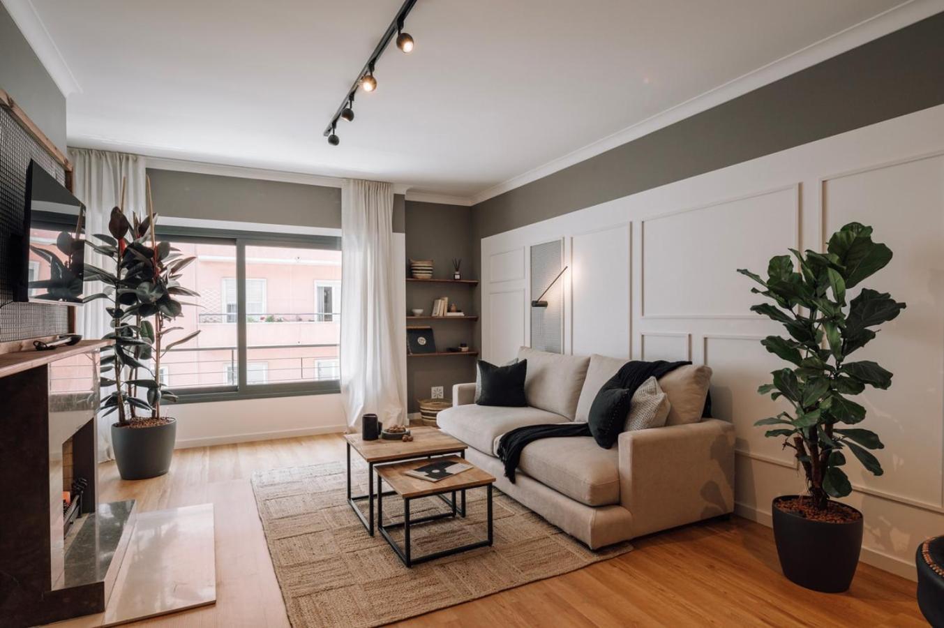 Apartamento Anla - 2 Bedrooms And Parking In Arroios Lisboa