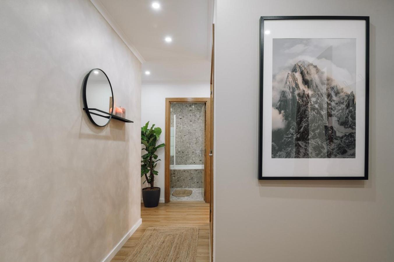 Apartment Anla - 2 Bedrooms And Parking In Arroios Lisbon